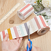 2Rolls Coated Paper Decorative Stickers DIY-NB0013-03-4