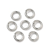 Tarnish Resistant 304 Stainless Steel Open Jump Rings LS-STAS-R065-42-1