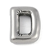 Anti-Tarnish 304 Stainless Steel Pendants STAS-K256-25D-P-1