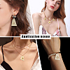 10Pcs Brass Pendants KK-FH0002-59-7