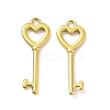 Ion Plating(IP) 304 Stainless Steel Pendants STAS-F284-17G-1