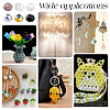 20 Strands 20 Styles Mixed Styles Glass Beads Strands EGLA-GA0001-24-7