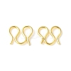 304 Stainless Steel S-Hook Clasps STAS-Z124-04D-G-1
