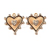 Alloy Enamel Pendants FIND-K030-17G-G-1
