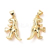 Brass Pendants KK-G399-24-2
