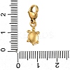 Tortoise 304 Stainless Steel Pendant Decorations STAS-R159-10G-3