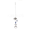 Alloy Eye Turkish Blue Evil Eye Pendant Decoration LS-HJEW-M002-15AS-2
