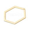 Brass Pendants KK-R223-22G-2
