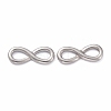 Non-Tarnish 304 Stainless Steel Links Connectors STAS-O140-16P-1