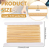 10M Round Satin Tape with Cotton Cord Inside OCOR-BC0007-35B-2