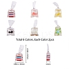Goldfish Water Bag Resin Pendants DIY-SC0012-37-2