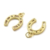 Brass Micro Pave Cubic Zirconia Pendants KK-U060-23G-02-2
