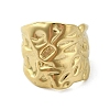 304 Stainless Steel Open Cuff Rings RJEW-C078-01D-G-2