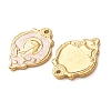 304 Stainless Steel Enamel Pendants SA-CBAD609-10G-01-3