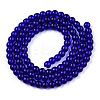 Transparent Glass Beads Strands LS-GLAA-T032-T4mm-15-2