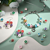 Alloy Enamel European Beads MPDL-PH0001-13-3