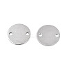 Non-Tarnish 304 Stainless Steel Connector Charms STAS-N095-116D-01-2