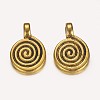 Tibetan Style Alloy Charms LS-X-GLF0339Y-2