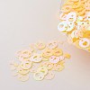 Ornament Accessories Plastic Paillette/Sequins Charms LS-X-PVC-E001-11-RC01-1