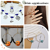 100Pcs 316 Surgical Stainless Steel Wine Glass Charms Rings STAS-BBC0005-97B-6