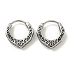 316 Surgical Stainless Steel Hoop Earrings for Women and Men EJEW-D096-20B-AS-1