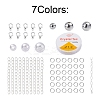 461Pcs Round Beads Kit for DIY Bracelet Making DIY-YW0004-45S-2