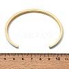 304 Stainless Steel Pave Clear Cubic Zirconia Open Cuff Bangles for Women SA-CBAC920-16G-5