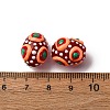 Glass Enamel Beads GLAA-C038-01A-4