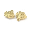 Ion Plating(IP) 304 Stainless Steel Charms STAS-I307-535G-2