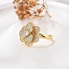 Rotatable Finger Rings for Women RJEW-B115-01G-06-2