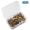 Alloy Purse Handbag Feet Cone Studs DIY-TA0002-62-5