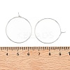 SHEGRACE Brass Hoop Earring Findings XGRPCH918-218P-3