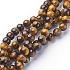 Gemstone Beads Strands X-GSR8MMC014-A-1