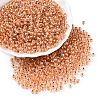 6/0 Transparent Inside Colours Glass Seed Round Beads X1-SEED-N006-004I-1