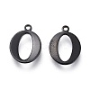 304 Stainless Steel Charms STAS-H112-O-EB-2