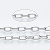 Tarnish Resistant 304 Stainless Steel Cable Chains CHS-S001-10A-P-2