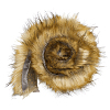 1M Acrylic Fiber Faux Fur Ribbon OCOR-BC0009-20A-1