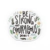 50Pcs Cartoon English Word Paper Sticker Label Set DIY-G075-02-3