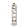 201 Stainless Steel Pendants STAS-H480-07P-1