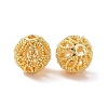 Rack Plating Brass Hollow Beads KK-P219-01A-G01-3