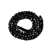 Natural Black Tourmaline Beads Strands G-N342-109A-2