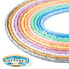  12 Colors Handmade Polymer Clay Beads CLAY-TA0001-24-10