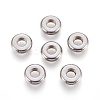 Tarnish Resistant 304 Stainless Steel Spacer Beads STAS-L207-07P-1