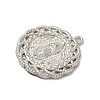304 Stainless Steel Pendants STAS-G371-02P-01-2