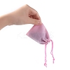 Velvet Cloth Drawstring Bags TP-C001-50x70mm-1-4
