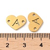 Ion Plating(IP) 304 Stainless Steel Connector Charms STAS-C081-04G-A-3