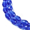 Transparent Glass Beads Strands EGLA-N013-T4mm-D11-3