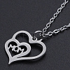 Non-Tarnish Mother's Day Gifts LS-NJEW-S105-JN567-40-1-1
