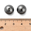Baking Paint Pearlized Glass Pearl Round Beads HY-Q001-02B-4