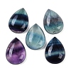 Natural Colorful Fluorite Cabochons G-I370-05A-1